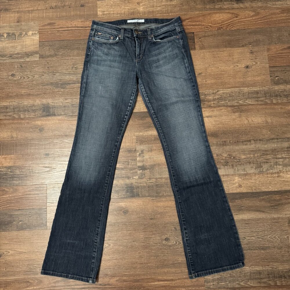 Joe's Denim The Socialite Boot Cut Jeans Dark Blue 30